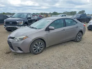 Toyota Corolla 1.8L 4 2014