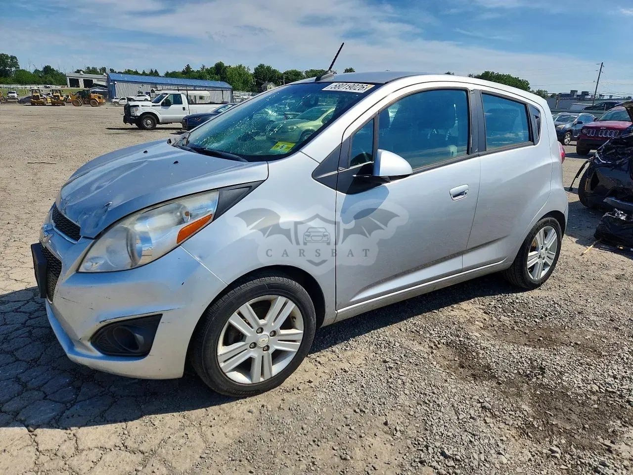 Chevrolet Spark 1.2L 4 2014
