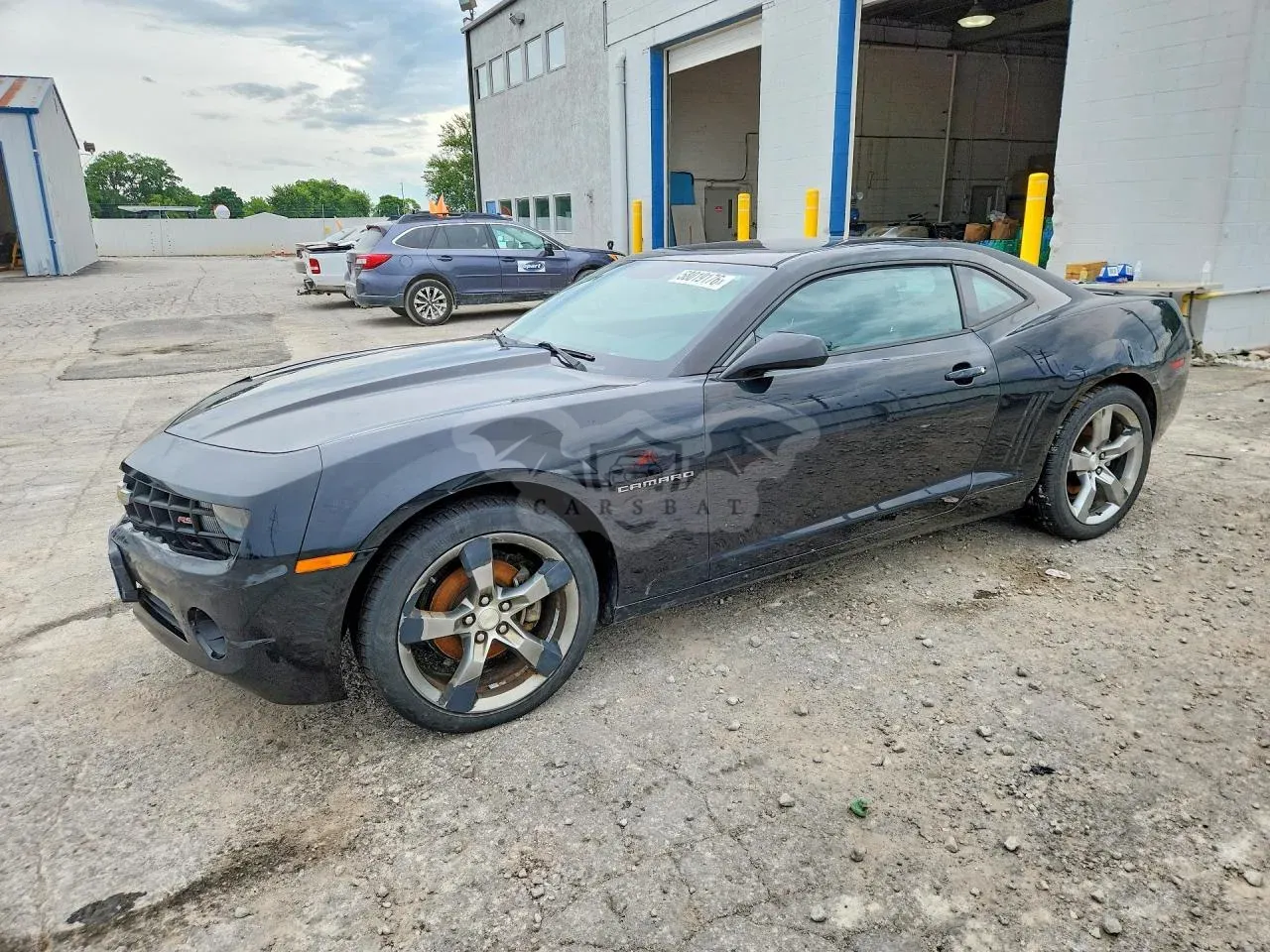 Chevrolet Camaro 3.6L 6 2011