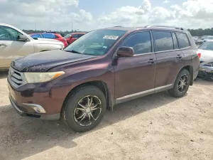 Toyota Highlander 3.5L 6 2012