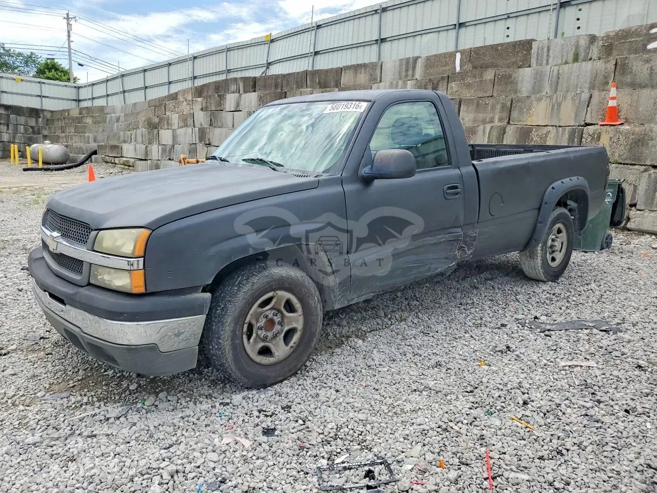 Chevrolet Silverado 1500 4.3L 6 2004