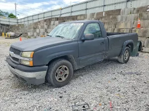 Chevrolet Silverado 1500 4.3L 6 2004