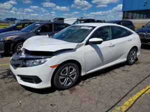Honda Civic 2.0L 4 2018