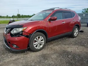 Nissan Rogue 2.5L 4 2014