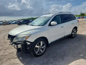 Nissan Pathfinder 3.5L 6 2014