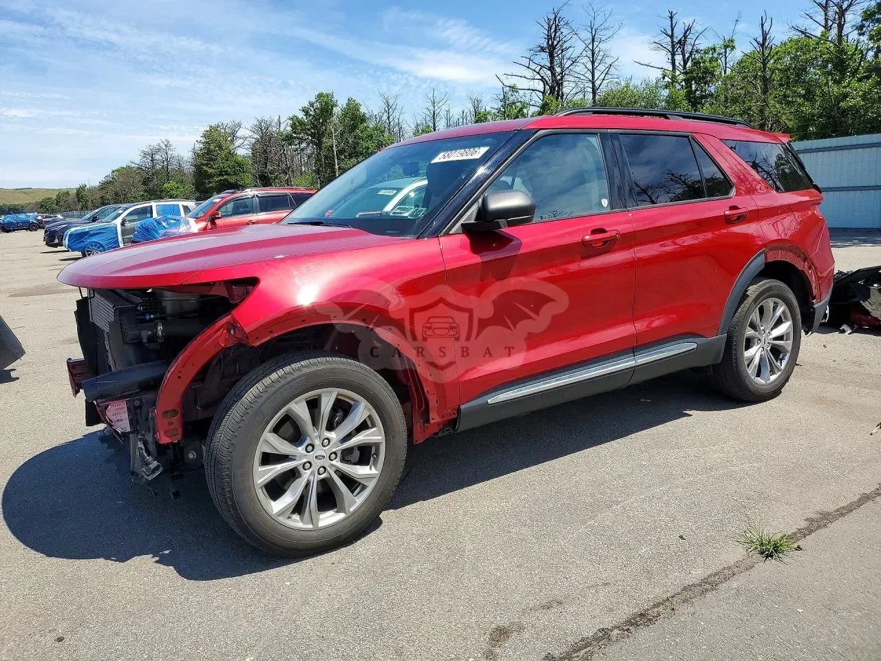 Ford Explorer 2.3L 4 2023