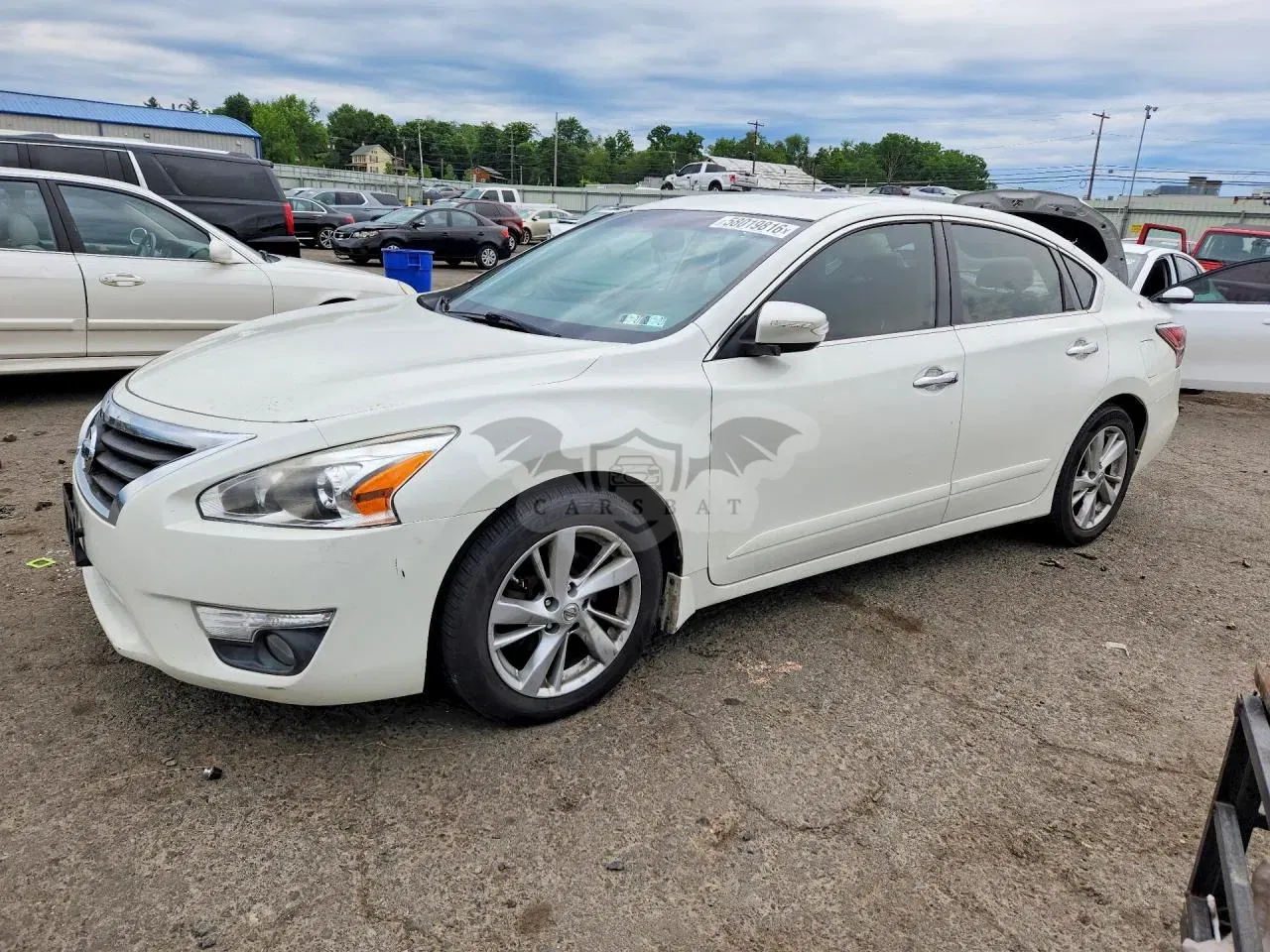 Nissan Altima 2.5L 4 2015