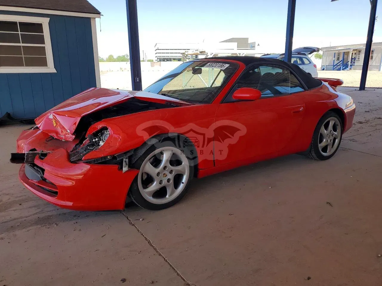 Porsche 911 3.6L 6 2002