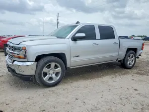 Chevrolet Silverado 1500 5.3L 8 2018