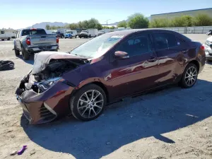 Toyota Corolla 1.8L 4 2017