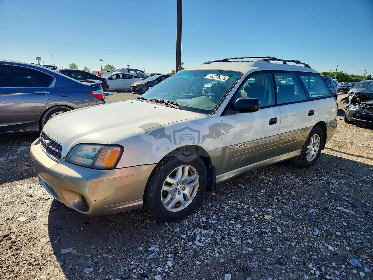 Subaru Outback 2.5L 4 2003
