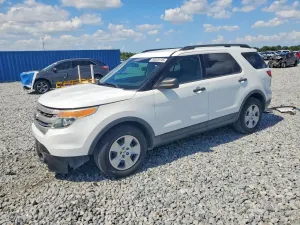 Ford Explorer 3.5L 6 2013