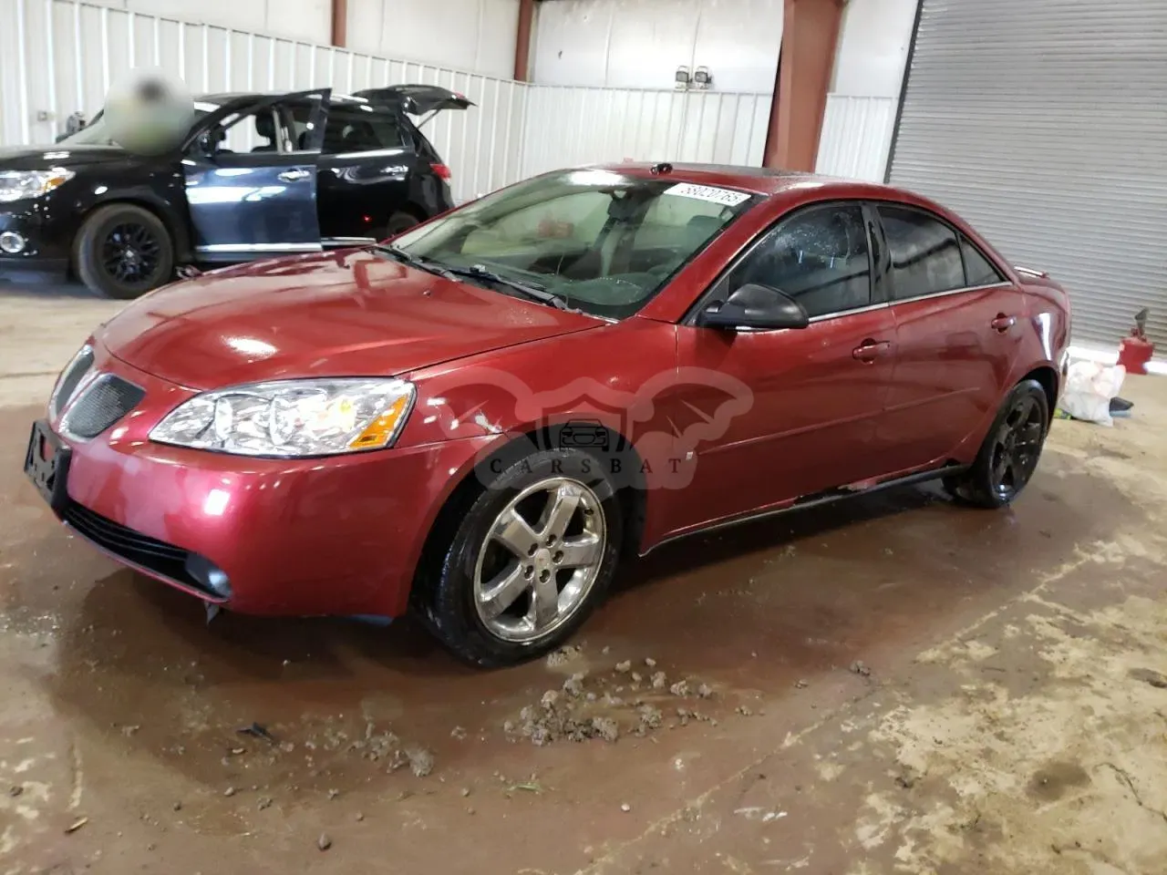 Pontiac G6 GT 2.4L 4 2008