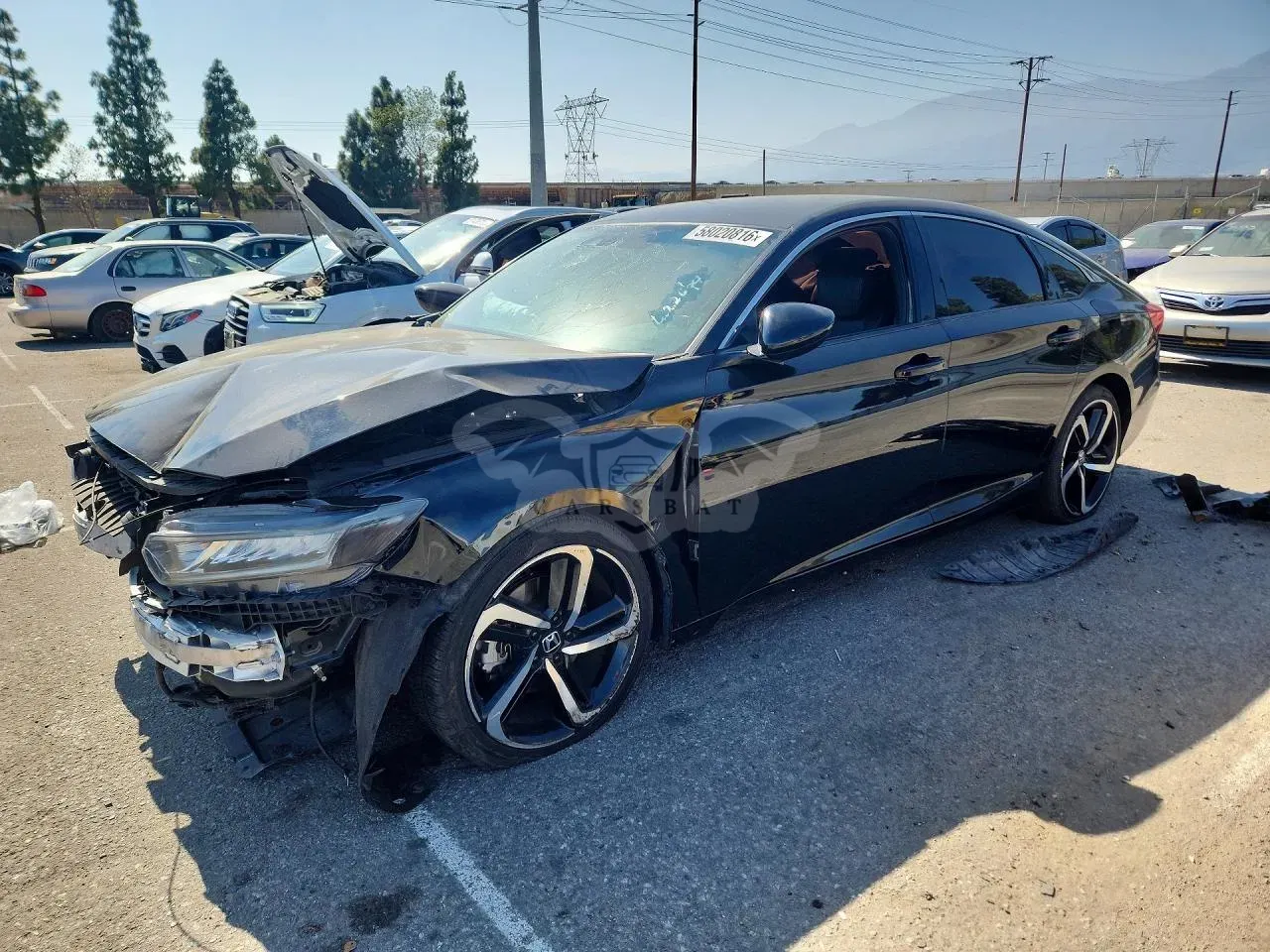 Honda Accord 1.5L 4 2020
