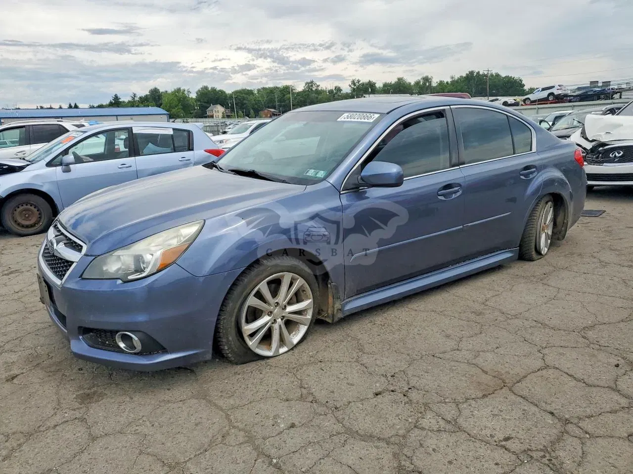 Subaru Legacy 2.5L 4 2014