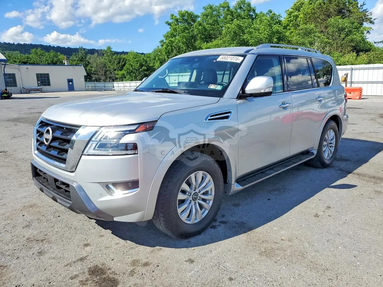 Nissan Armada 5.6L 8 2024