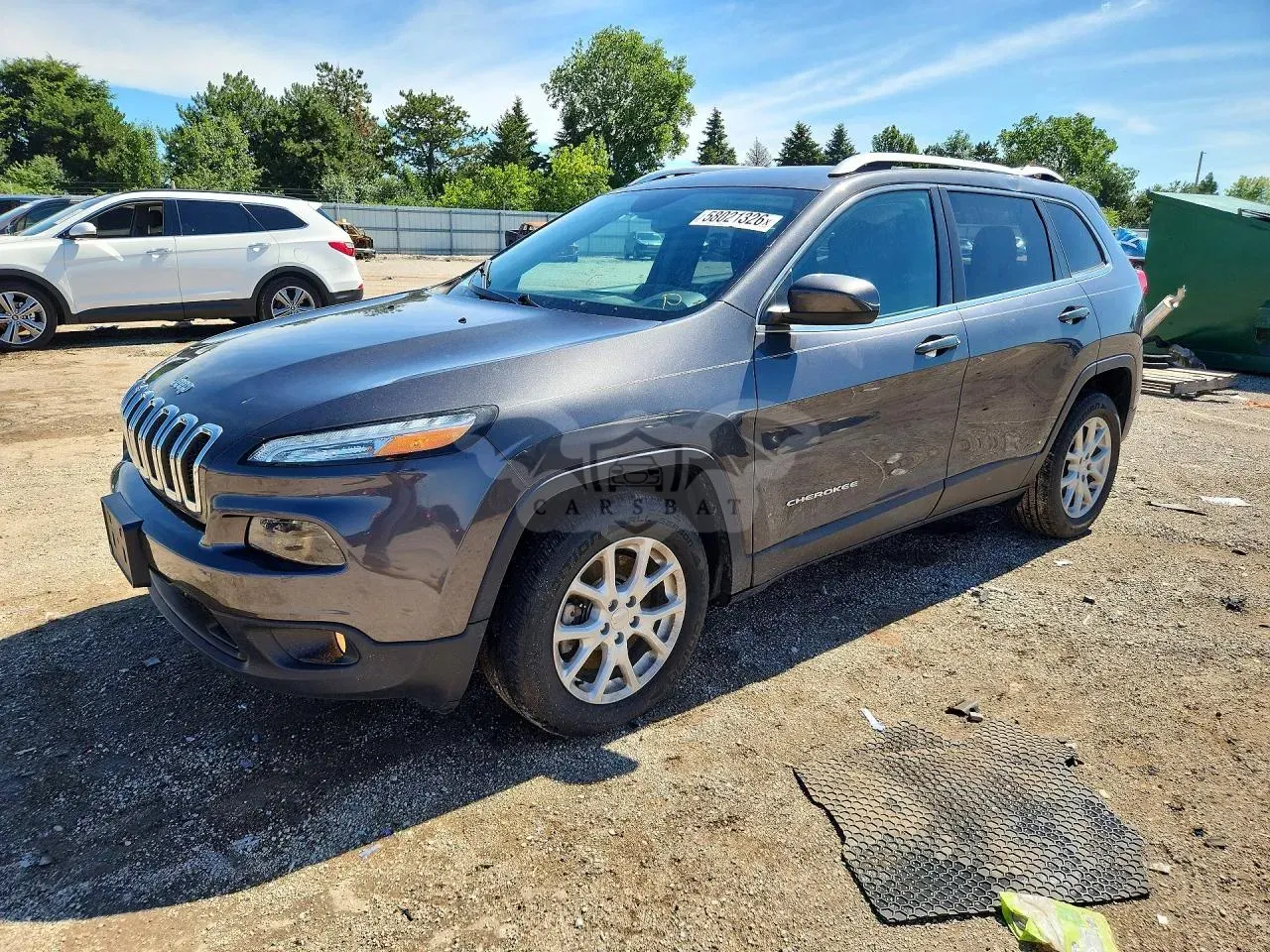 Jeep Cherokee 2.4L 4 2016