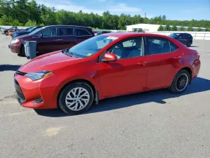 Toyota Corolla 1.8L 4 2018