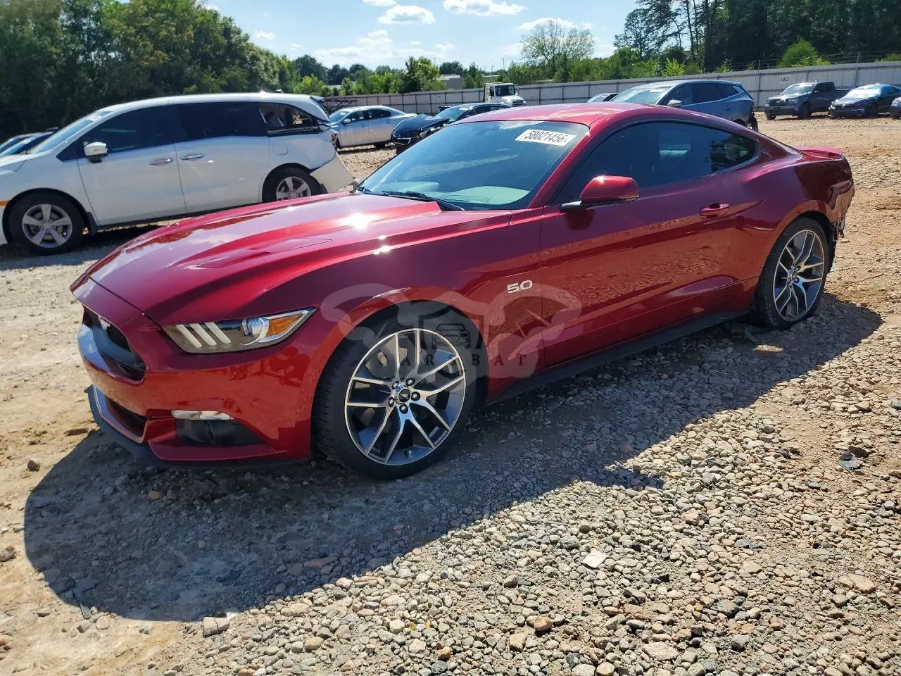 Ford Mustang 5.0L 8 2017