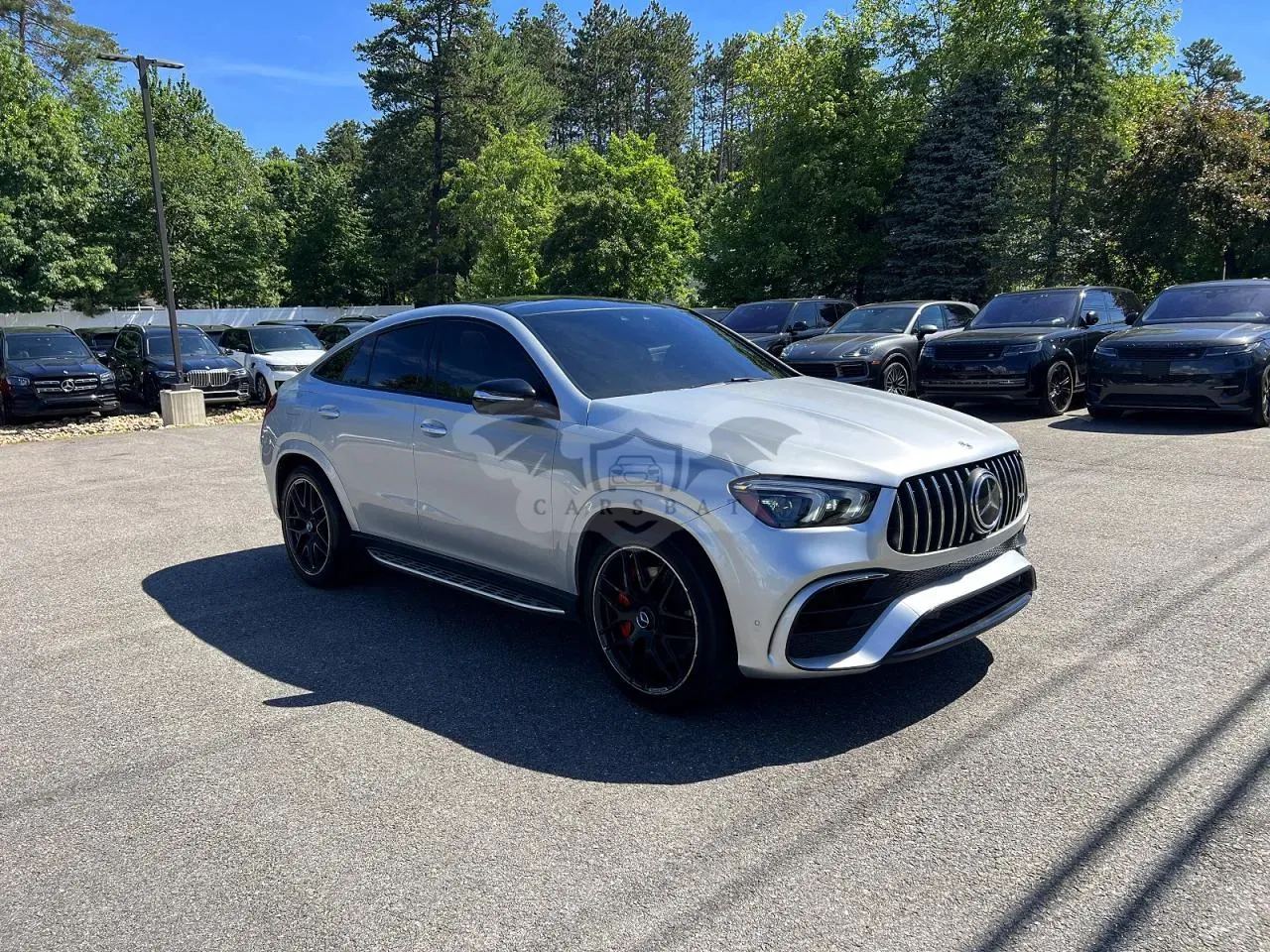 Mercedes-Benz GLE 4.0L 8 2021