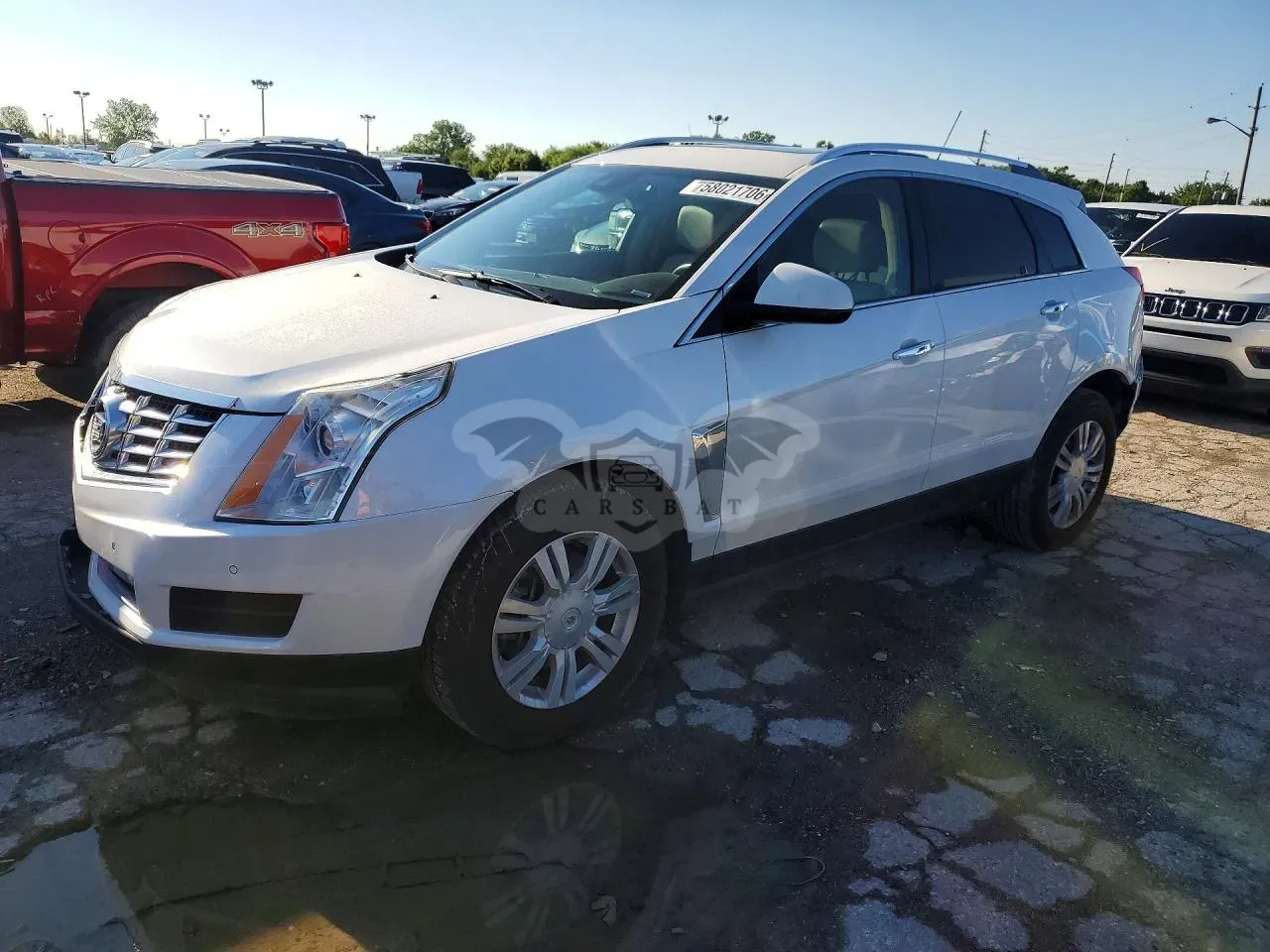 Cadillac SRX 3.6L 6 2016