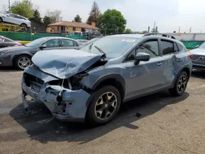 Subaru Crosstrek 2.0L 4 2018