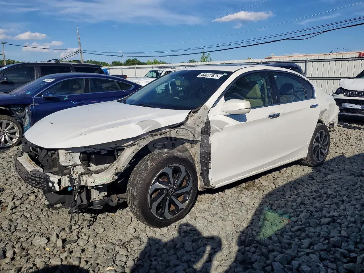 Honda Accord 2.4L 4 2017