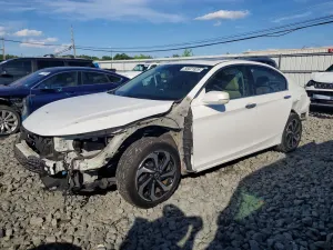 Honda Accord 2.4L 4 2017