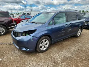 Toyota Sienna 3.5L 6 2013