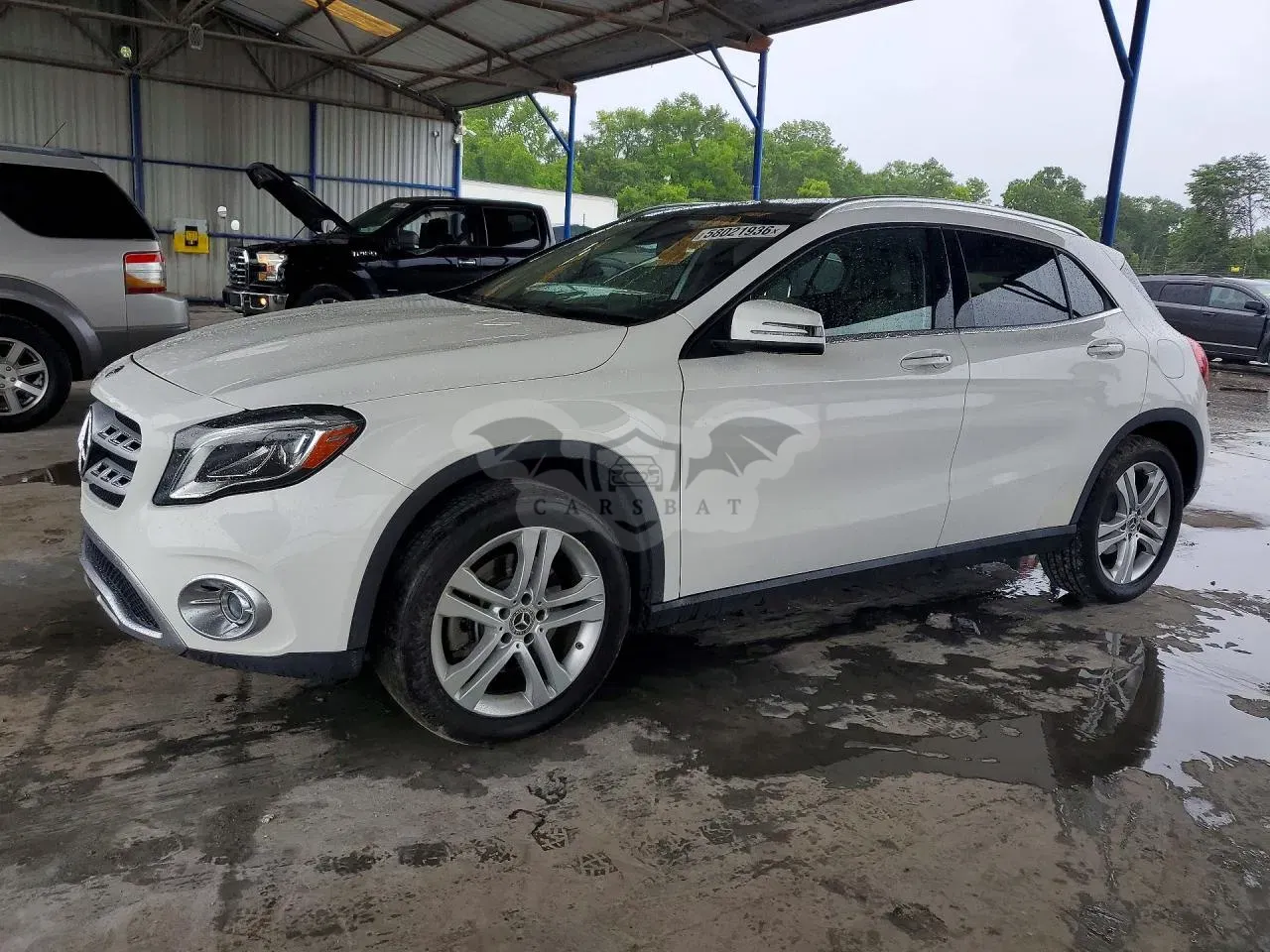 Mercedes-Benz GLA 2.0L 4 2018