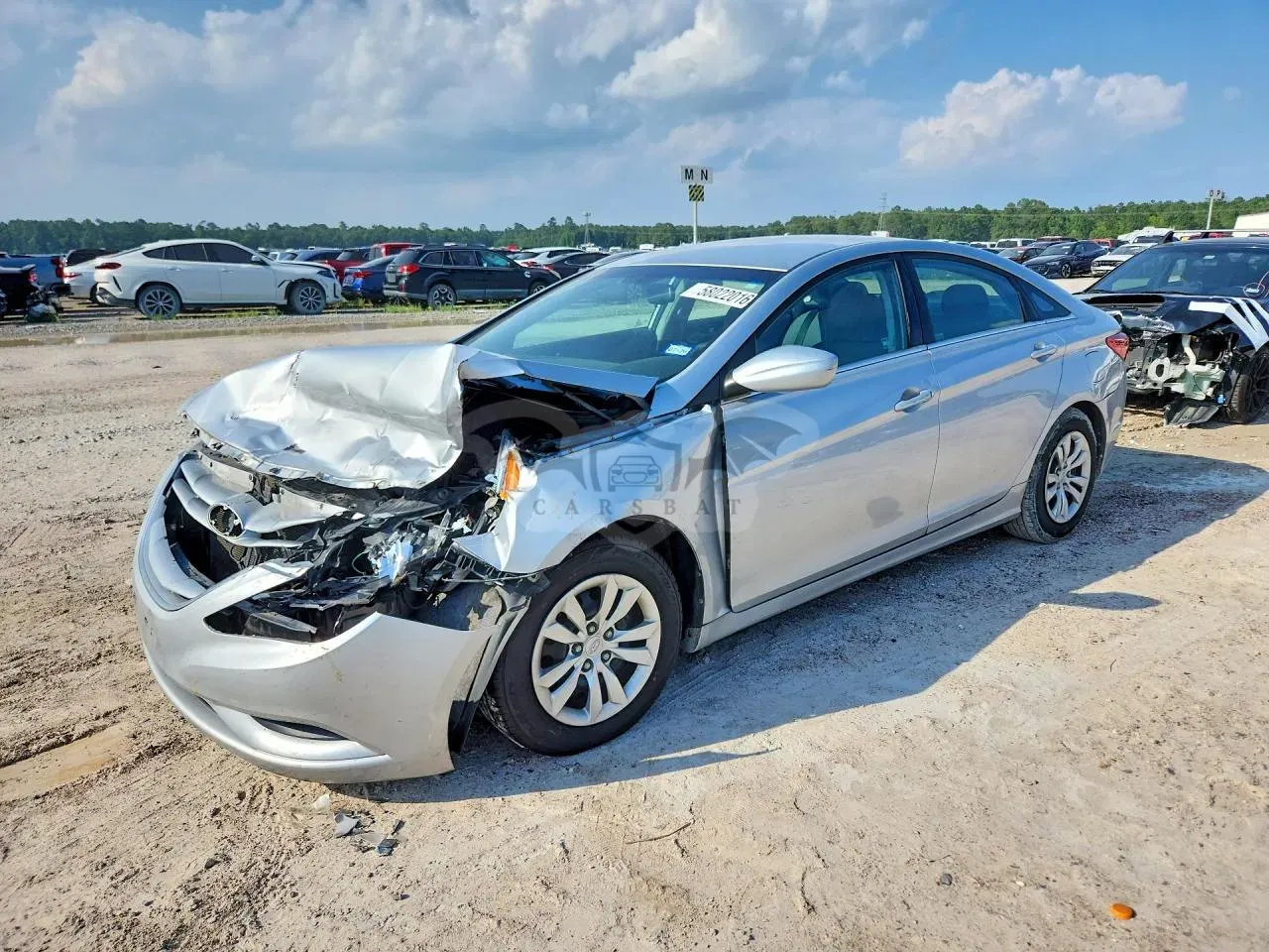 Hyundai Sonata 2.4L 4 2012