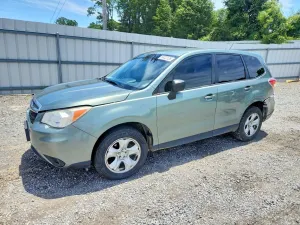 Subaru Forester 2.5L 4 2014