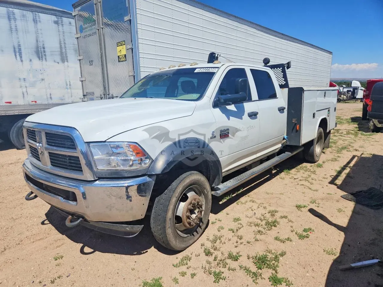 Dodge RAM 6.7L 6 2012