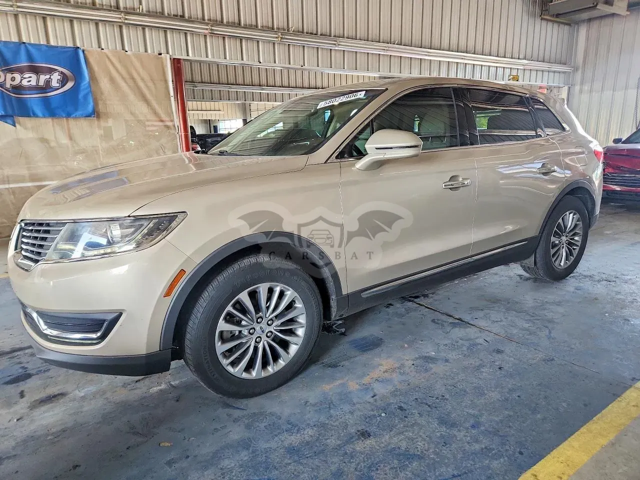 Lincoln MKX 3.7L 6 2017