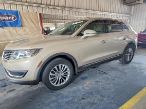 Lincoln MKX 3.7L 6 2017
