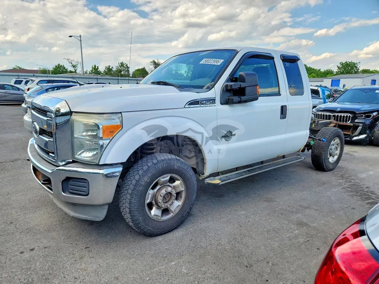 Ford F-250 6.7L 8 2011