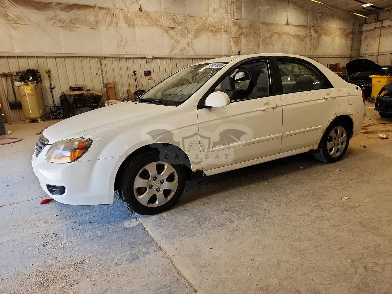 Kia Spectra 2.0L 4 2009