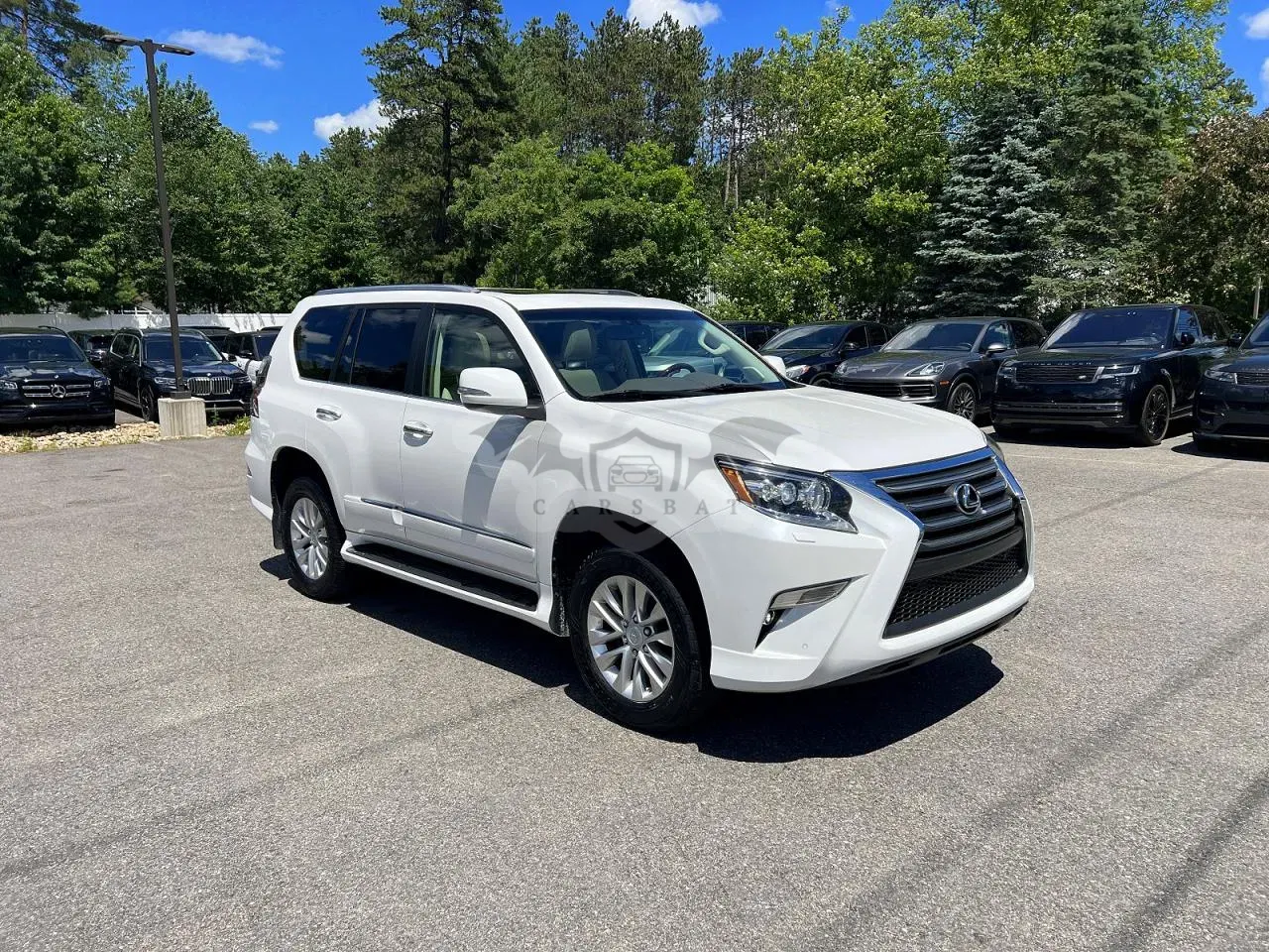 Lexus GX 4.6L 8 2019