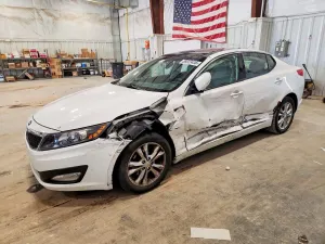 Kia Optima 2.4L 4 2013