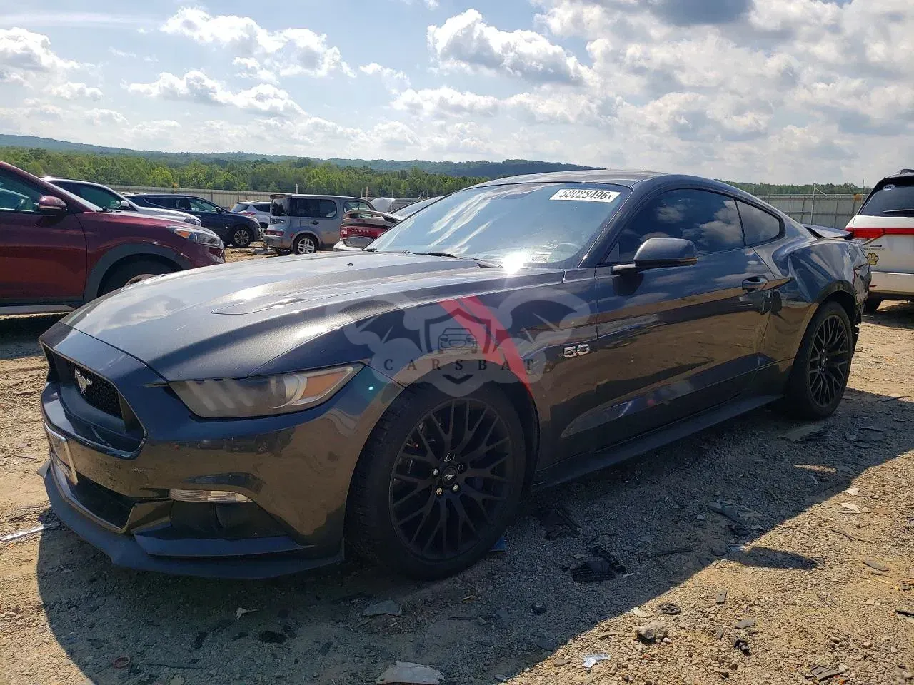 Ford Mustang 5.0L 8 2015