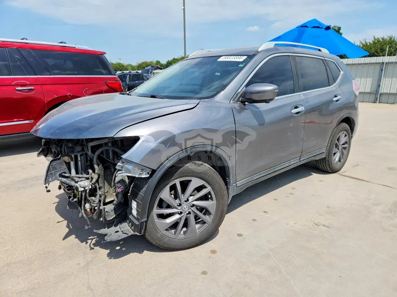 Nissan Rogue 2.5L 4 2016
