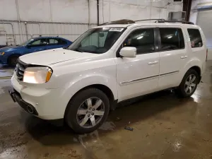 Honda Pilot 3.5L 6 2013