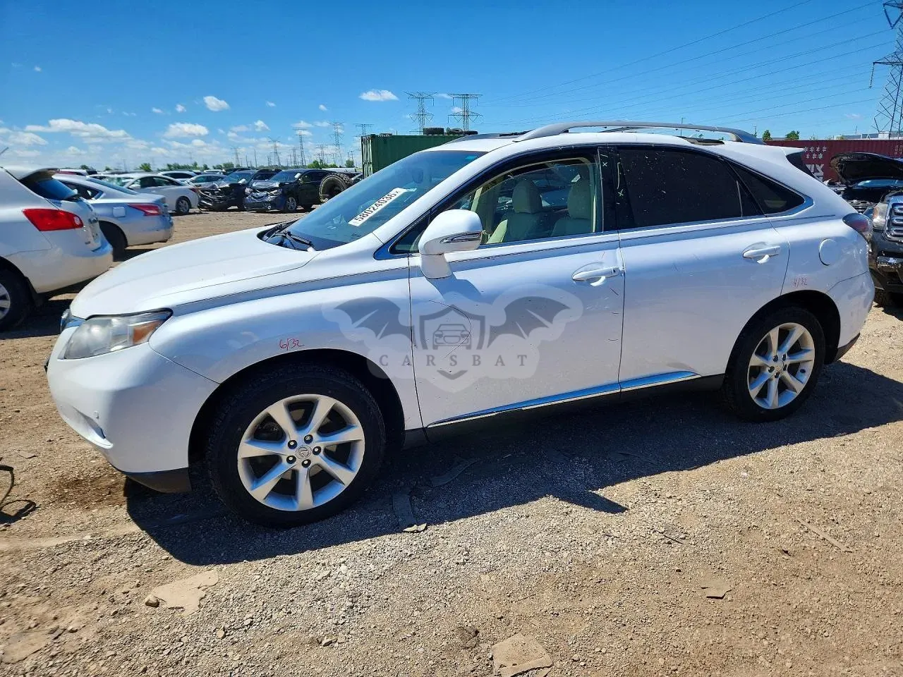 Lexus RX 3.5L 6 2011