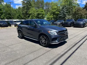 Mercedes-Benz GLE 3.0L 6 2016