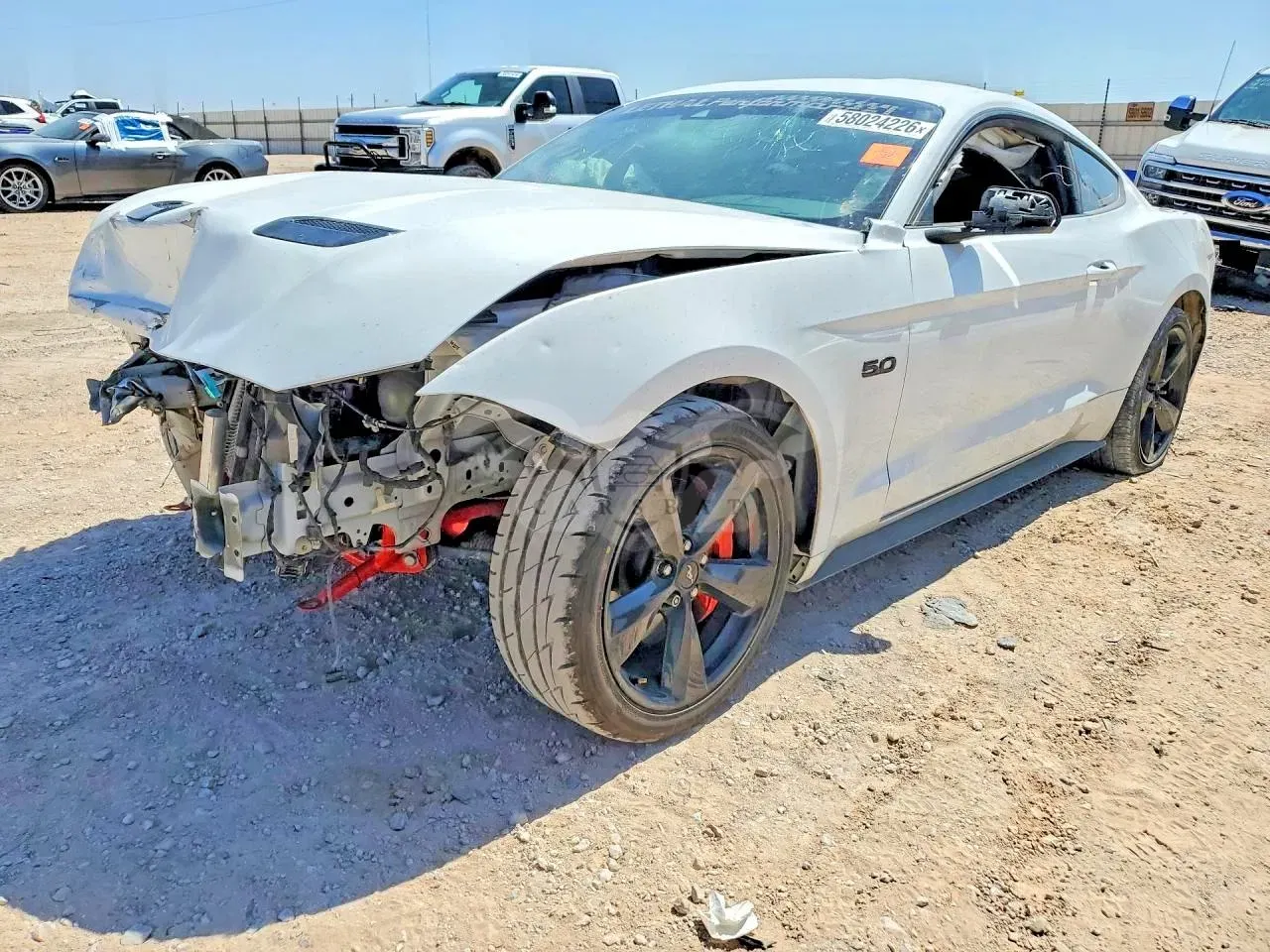 Ford Mustang 5.0L 8 2023