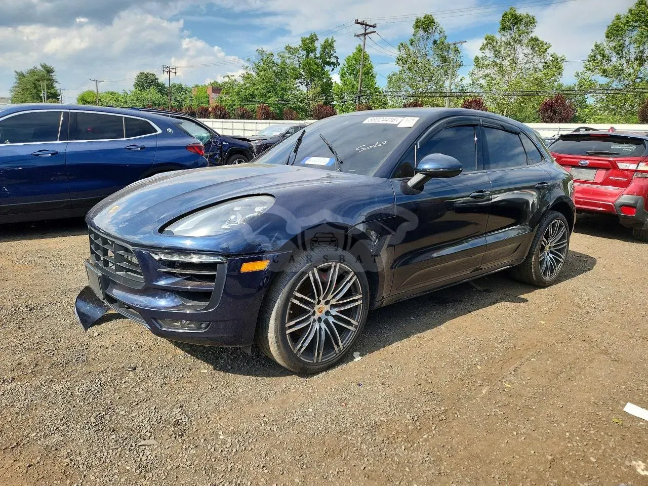 Porsche Macan 3.0L 6 2017