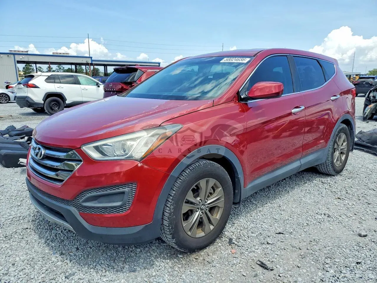 Hyundai Santa Fe 2.4L 4 2014