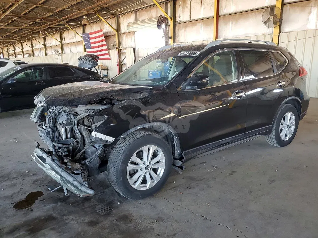 Nissan Rogue 2.5L 4 2018