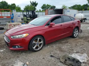 Ford Fusion 1.6L 4 2013