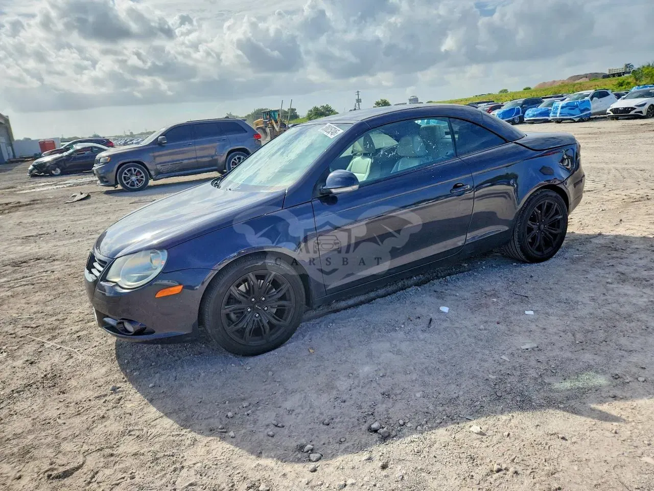 Volkswagen Eos 2.0L 4 2007